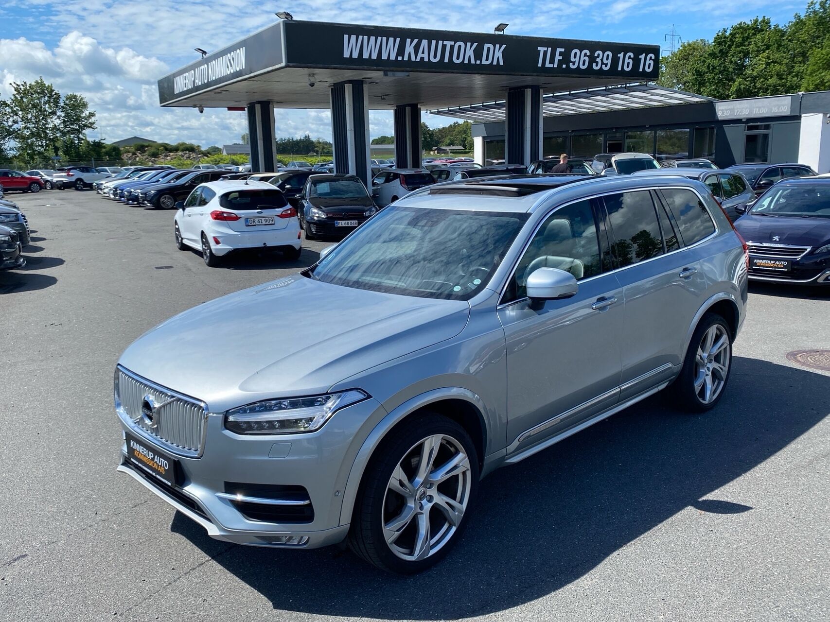 Billede af Volvo XC90 2,0 D5 Inscription AWD 235HK 5d 8g Aut.