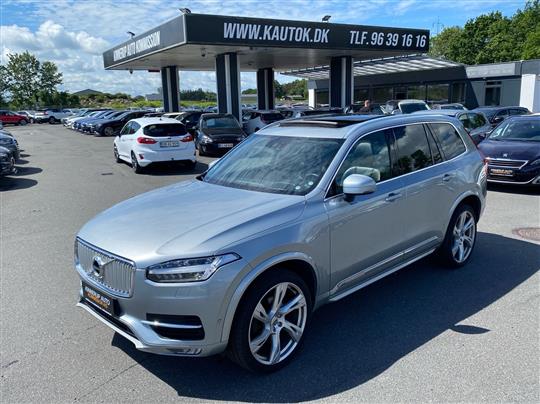 Volvo XC90 2,0 D5 Inscription AWD 235HK 5d 8g Aut.