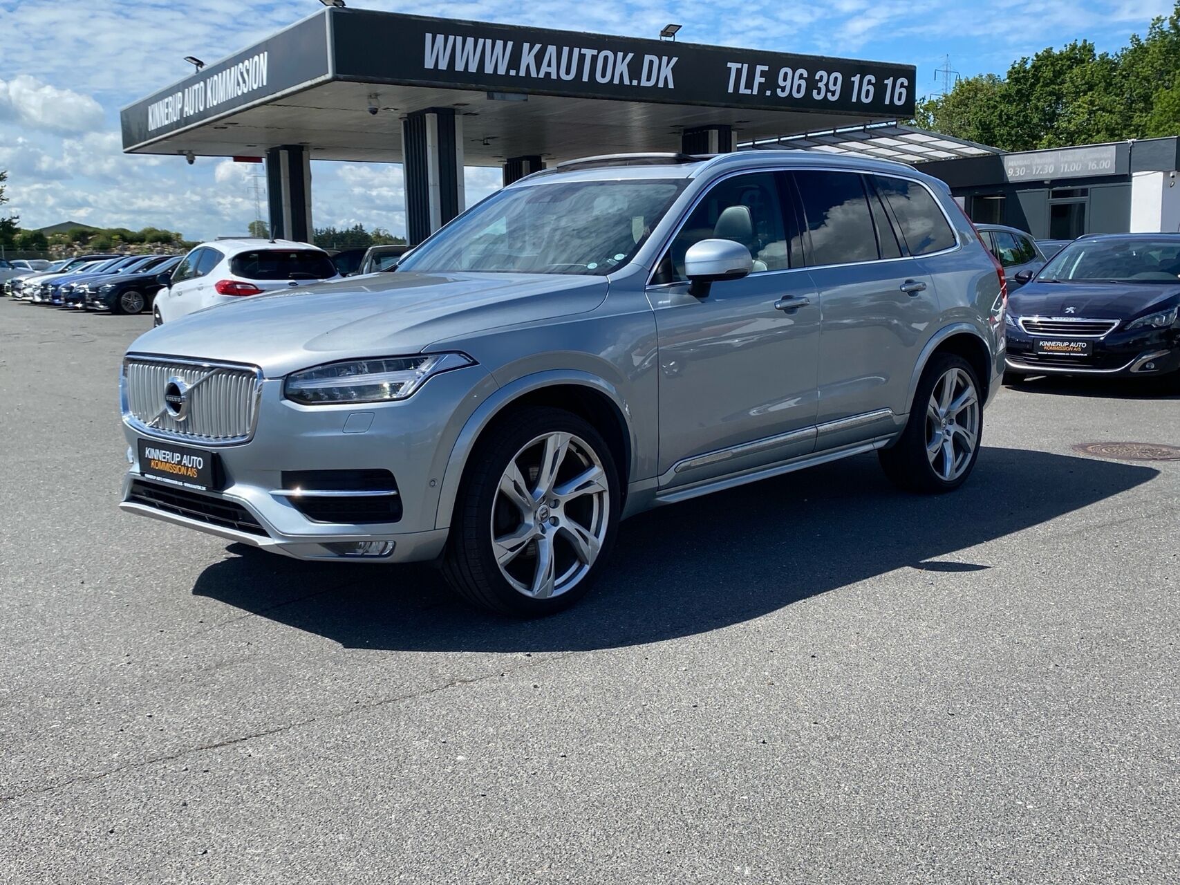 Billede af Volvo XC90 2,0 D5 Inscription AWD 235HK 5d 8g Aut.