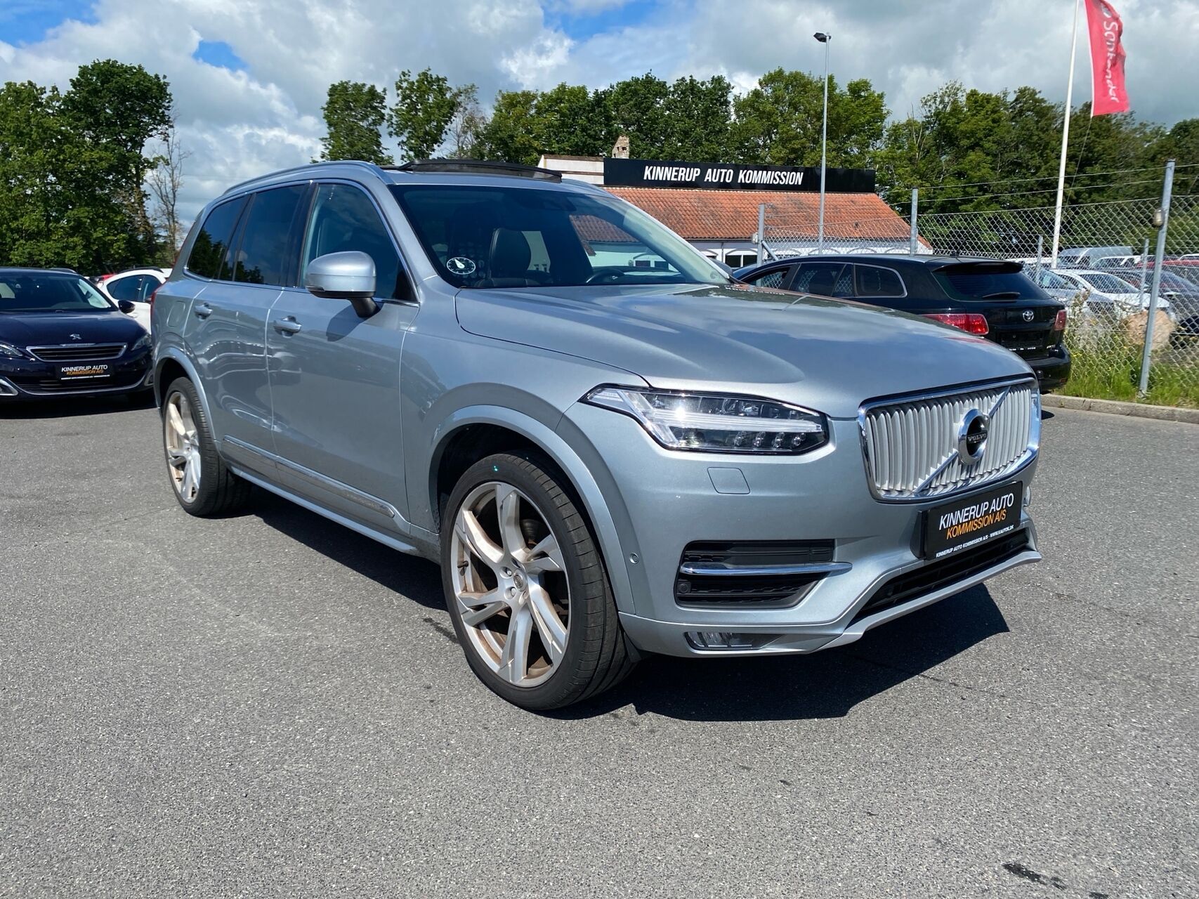 Billede af Volvo XC90 2,0 D5 Inscription AWD 235HK 5d 8g Aut.