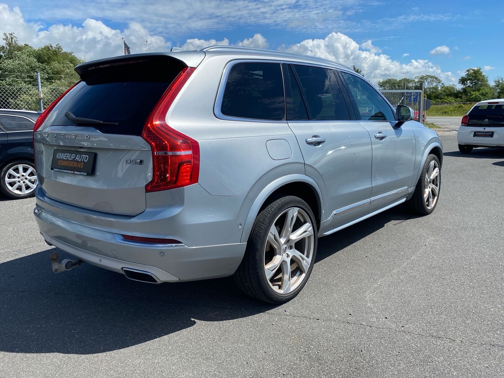 Billede af Volvo XC90 2,0 D5 Inscription AWD 235HK 5d 8g Aut.