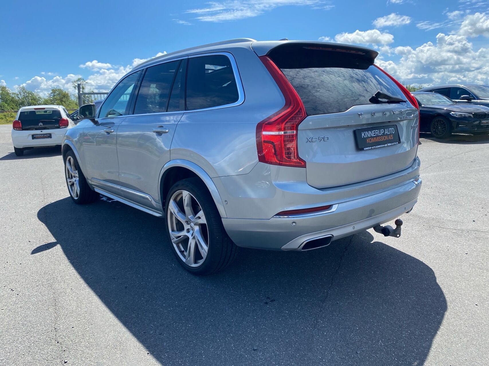 Billede af Volvo XC90 2,0 D5 Inscription AWD 235HK 5d 8g Aut.
