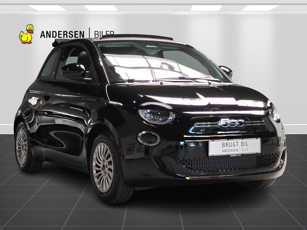 Billede af Fiat 500e EL Speciale 118HK Cabr. Aut.