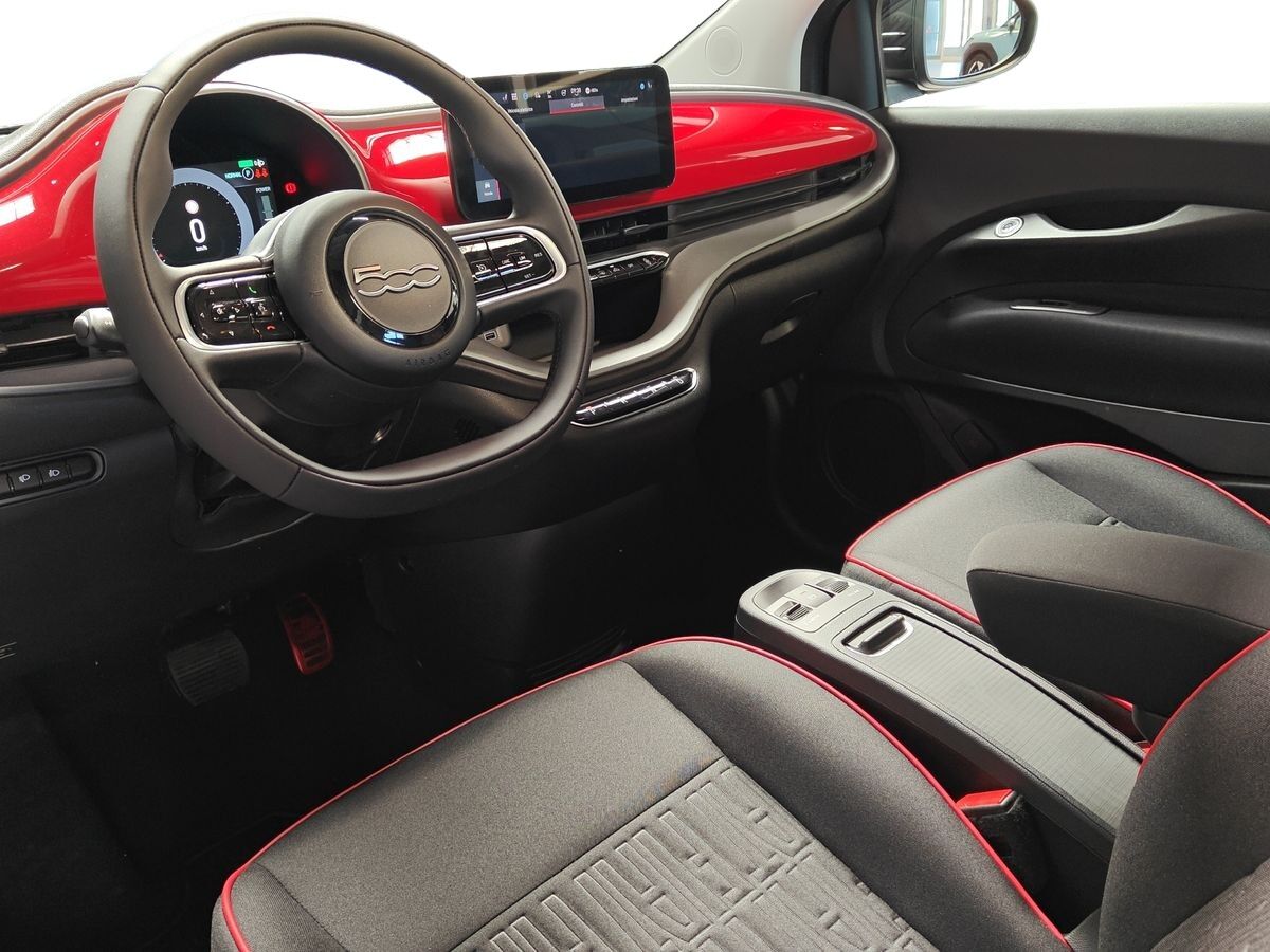 Billede af Fiat 500e EL Speciale 118HK Cabr. Aut.