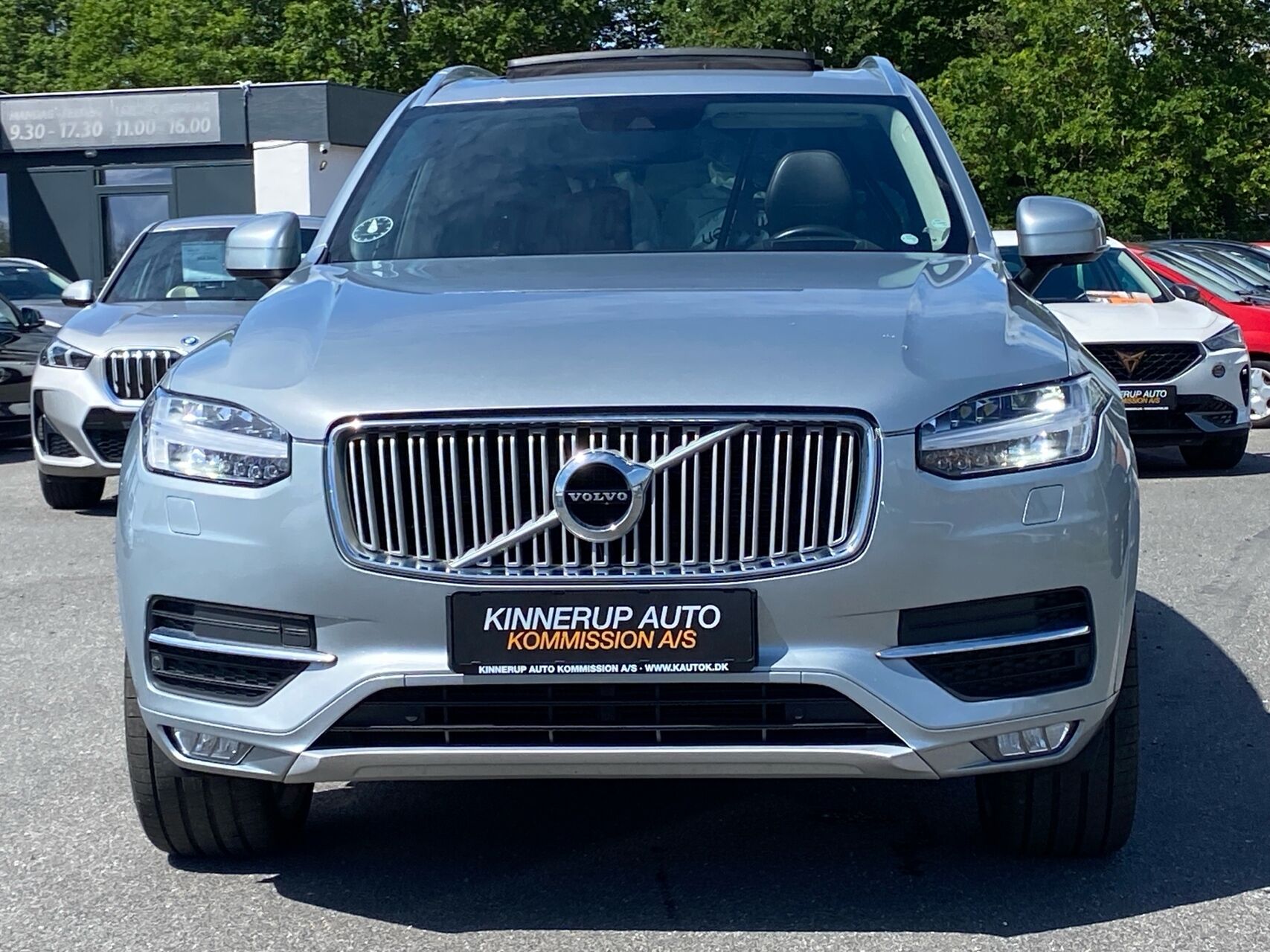 Billede af Volvo XC90 2,0 D5 Inscription AWD 235HK 5d 8g Aut.