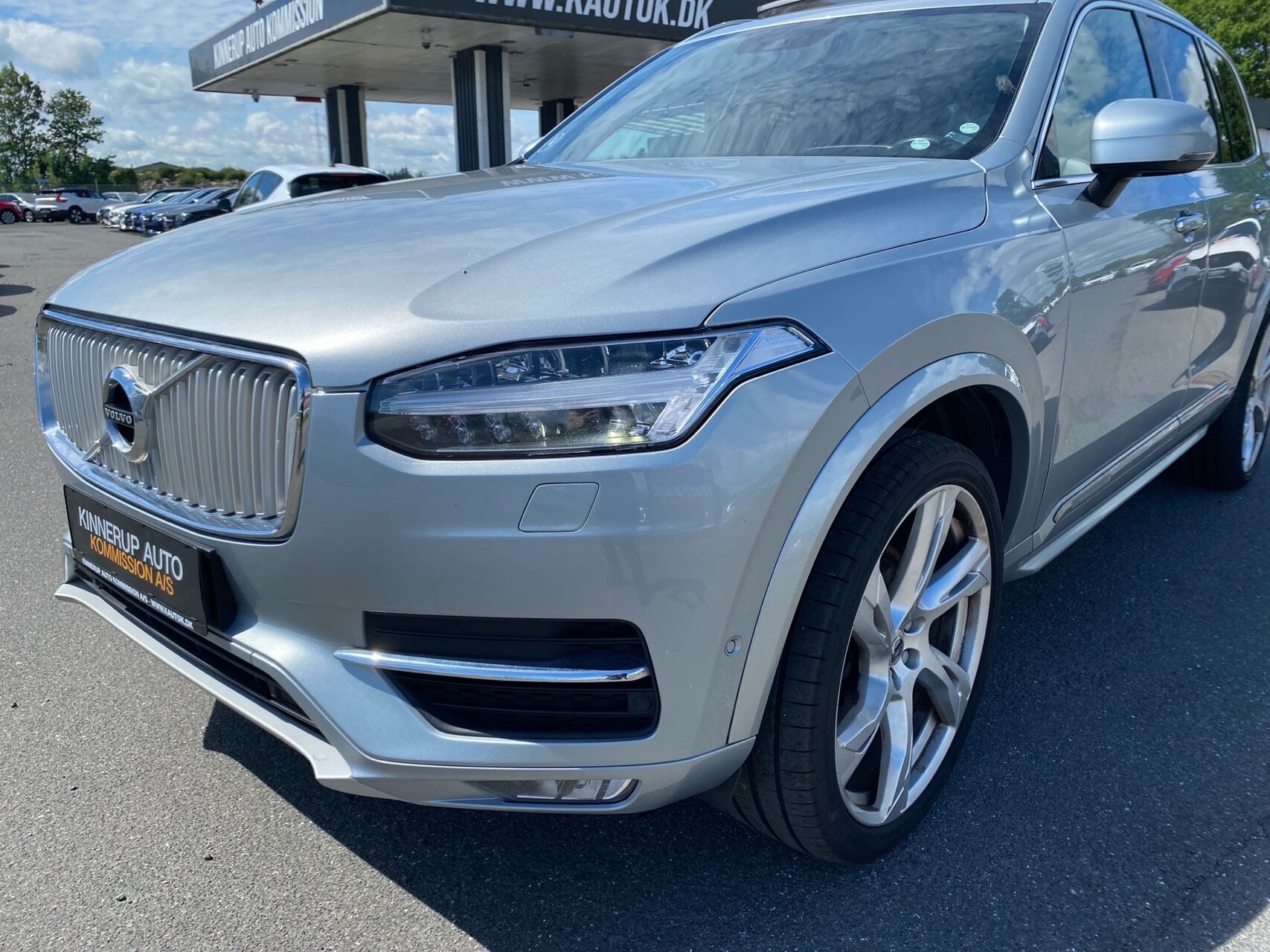 Billede af Volvo XC90 2,0 D5 Inscription AWD 235HK 5d 8g Aut.