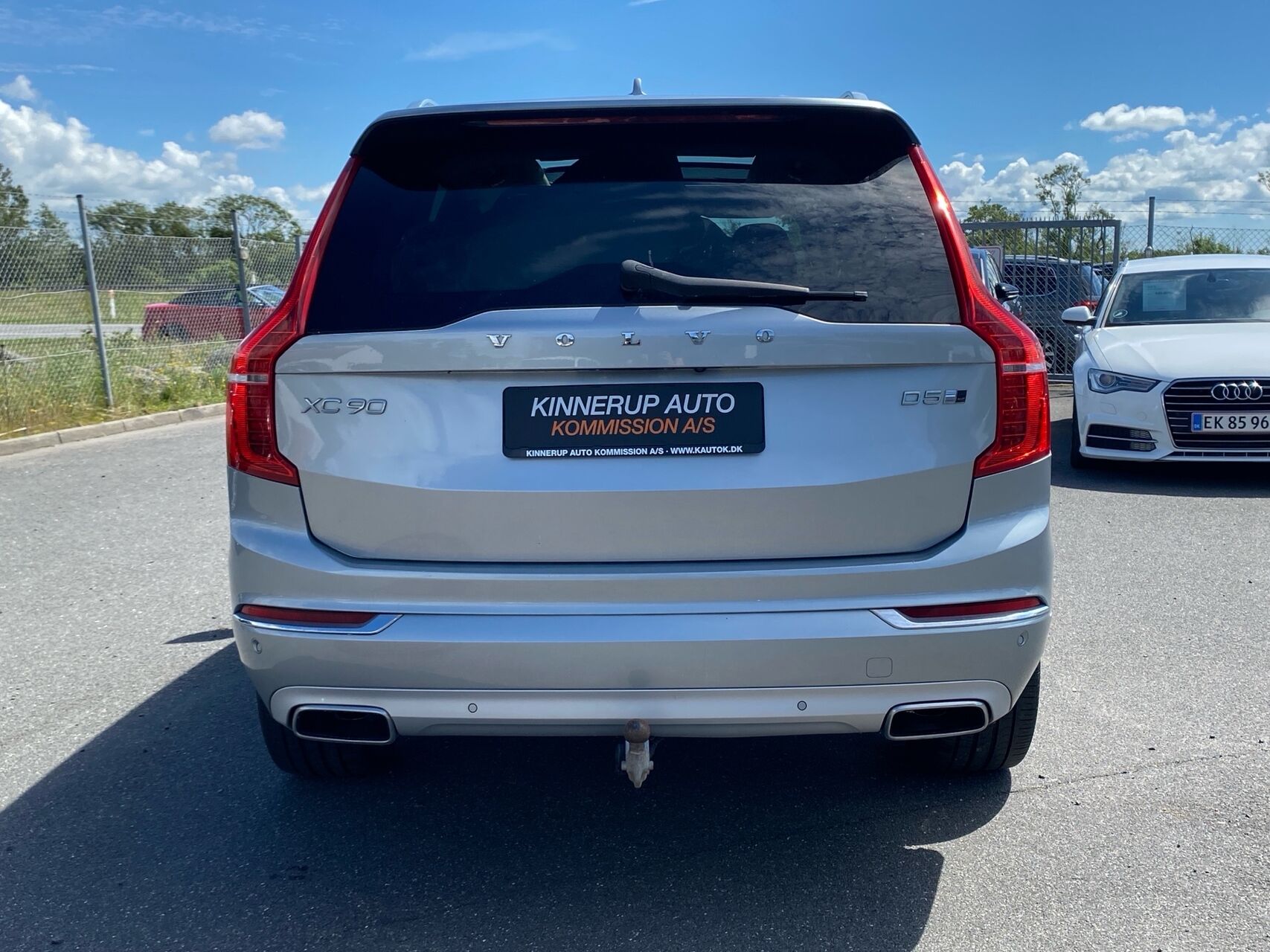 Billede af Volvo XC90 2,0 D5 Inscription AWD 235HK 5d 8g Aut.