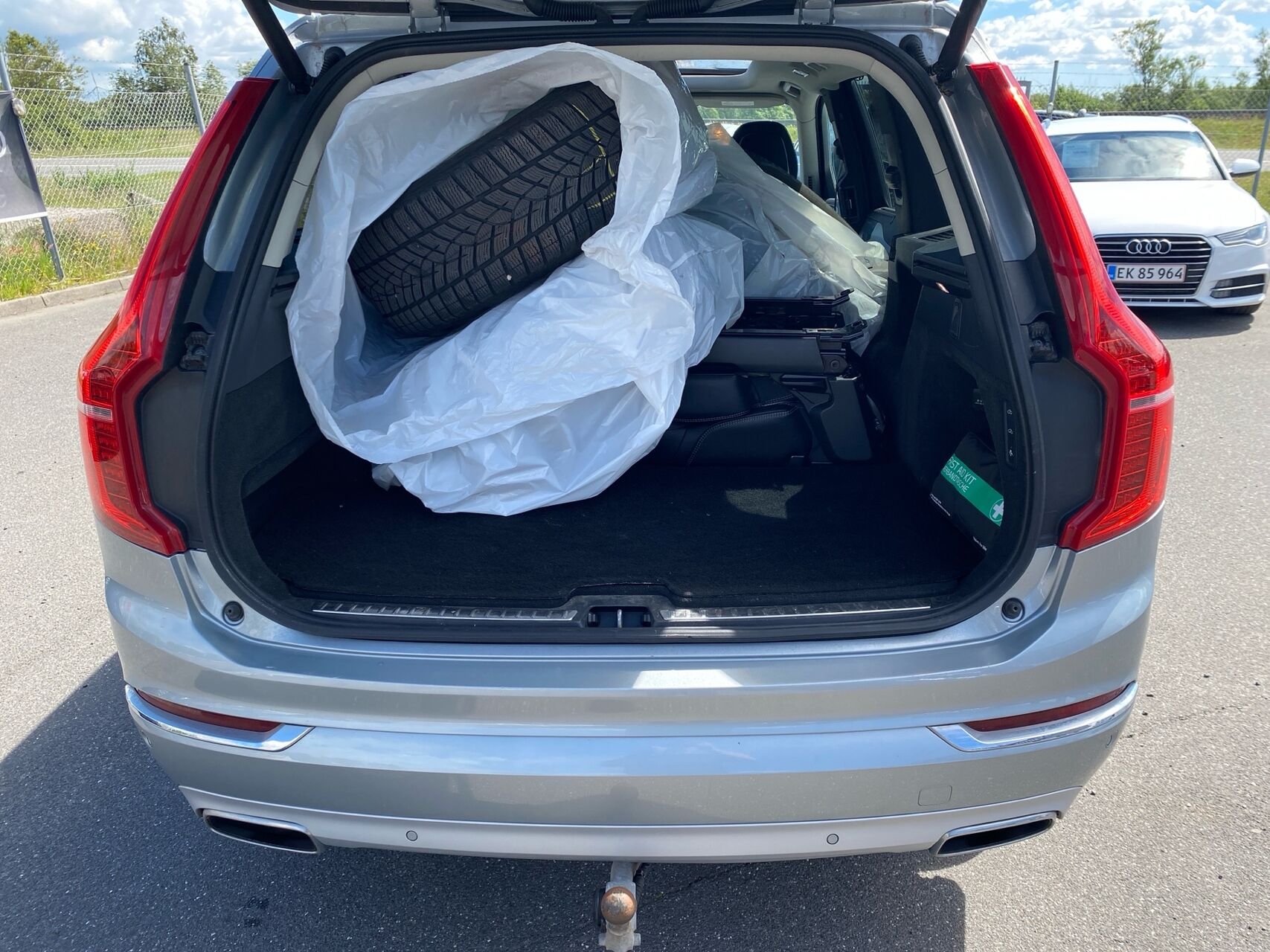 Billede af Volvo XC90 2,0 D5 Inscription AWD 235HK 5d 8g Aut.