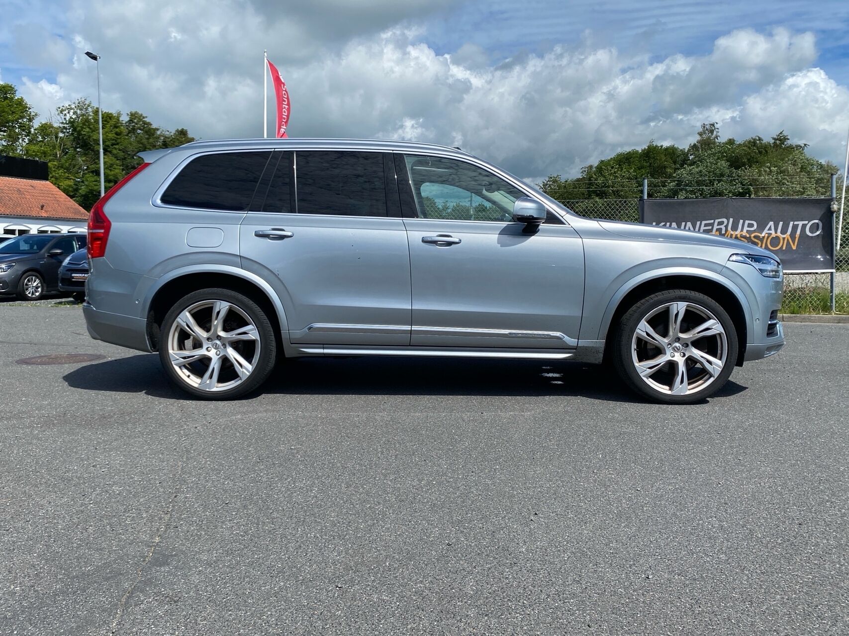 Billede af Volvo XC90 2,0 D5 Inscription AWD 235HK 5d 8g Aut.