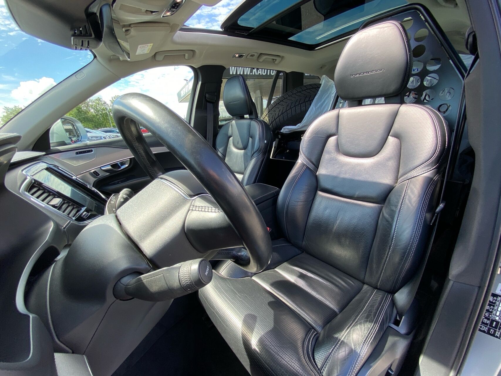 Billede af Volvo XC90 2,0 D5 Inscription AWD 235HK 5d 8g Aut.