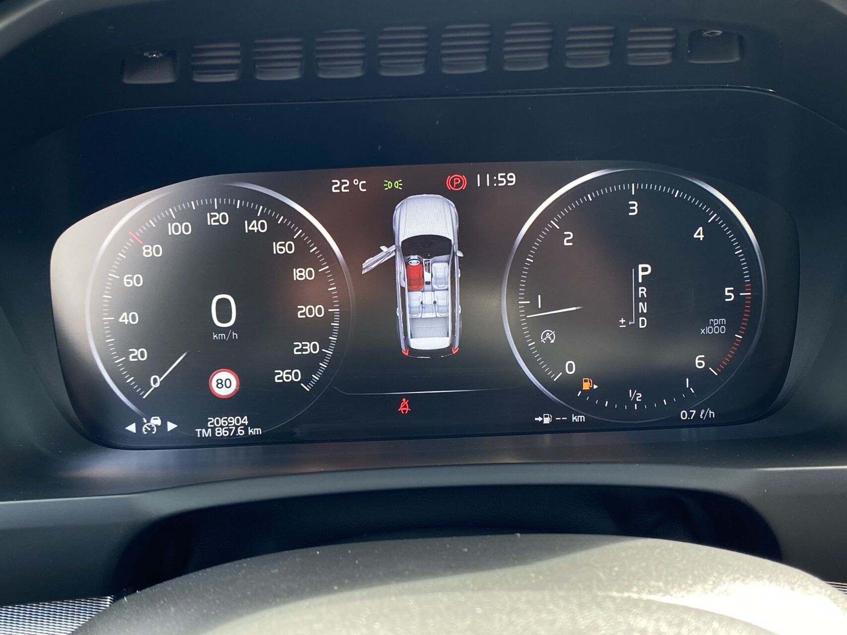 Billede af Volvo XC90 2,0 D5 Inscription AWD 235HK 5d 8g Aut.