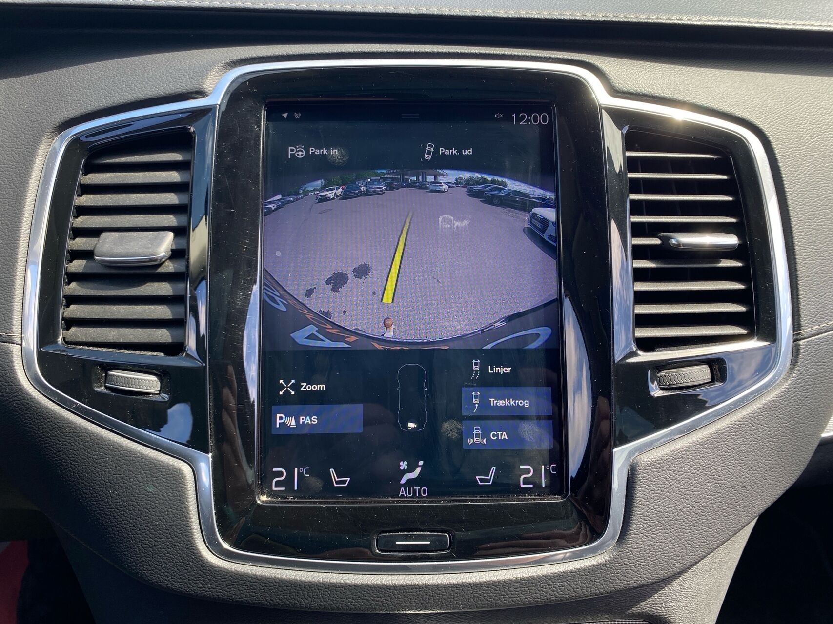 Billede af Volvo XC90 2,0 D5 Inscription AWD 235HK 5d 8g Aut.