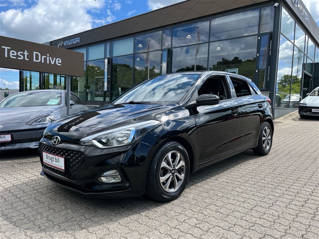 Billede af Hyundai i20 1,25 Style 84HK 5d