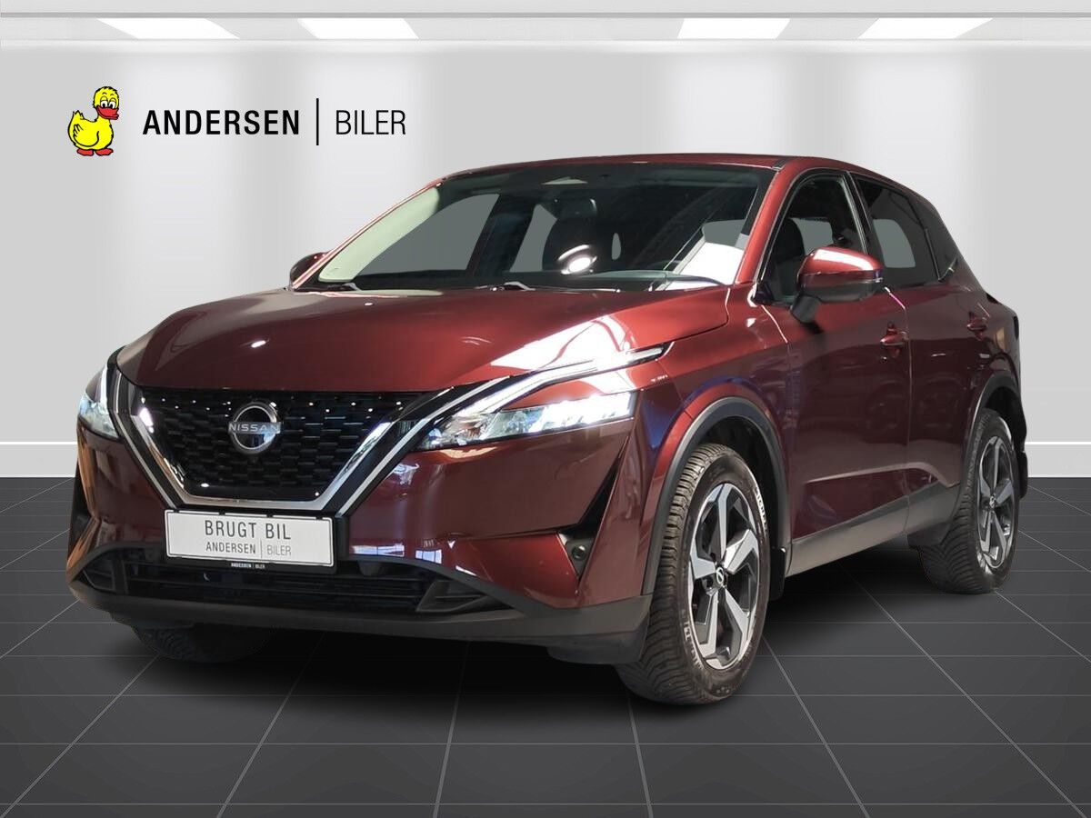Billede af Nissan Qashqai 1,3 MHEV  Mild hybrid N-Connecta 140HK 5d 6g