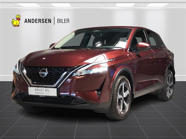 Billede af Nissan Qashqai 1,3 MHEV  Mild hybrid N-Connecta 140HK 5d 6g