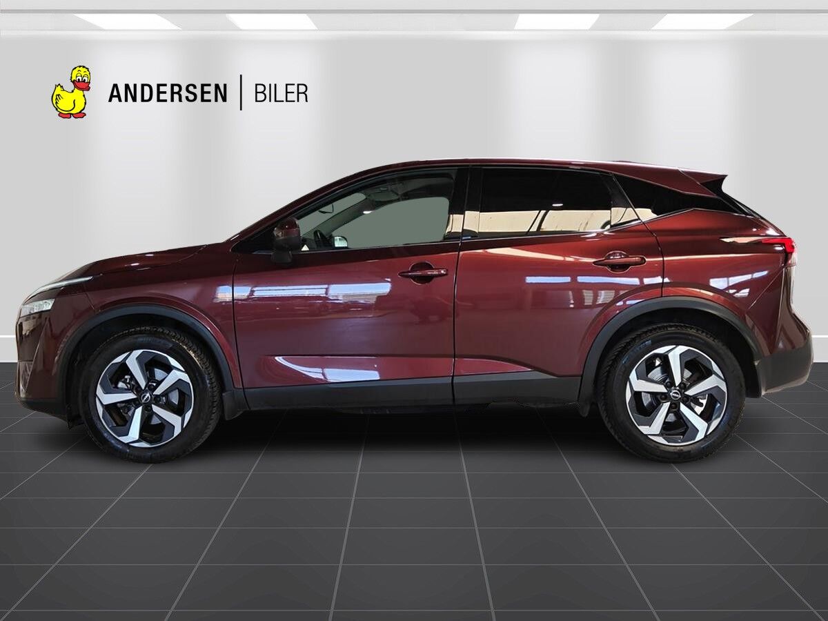 Billede af Nissan Qashqai 1,3 MHEV  Mild hybrid N-Connecta 140HK 5d 6g
