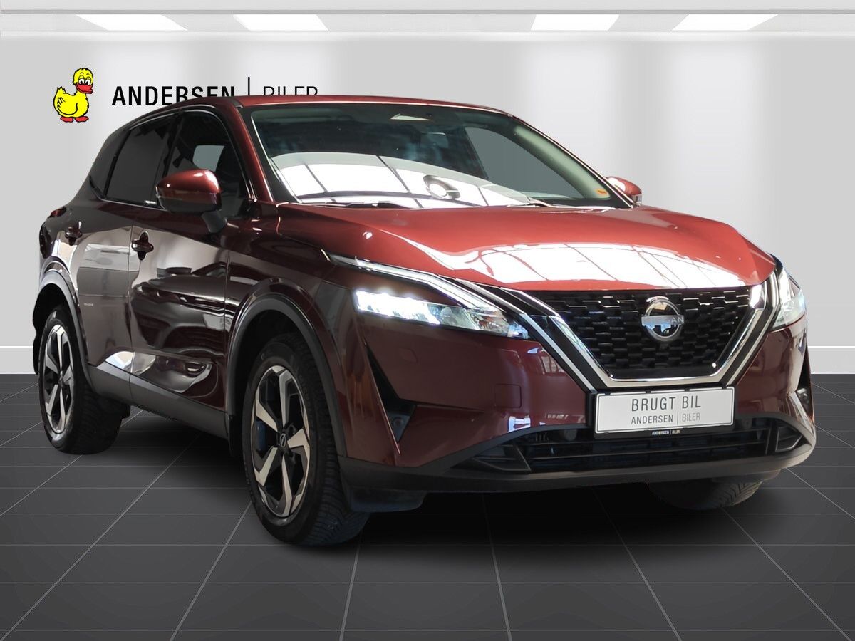 Billede af Nissan Qashqai 1,3 MHEV  Mild hybrid N-Connecta 140HK 5d 6g