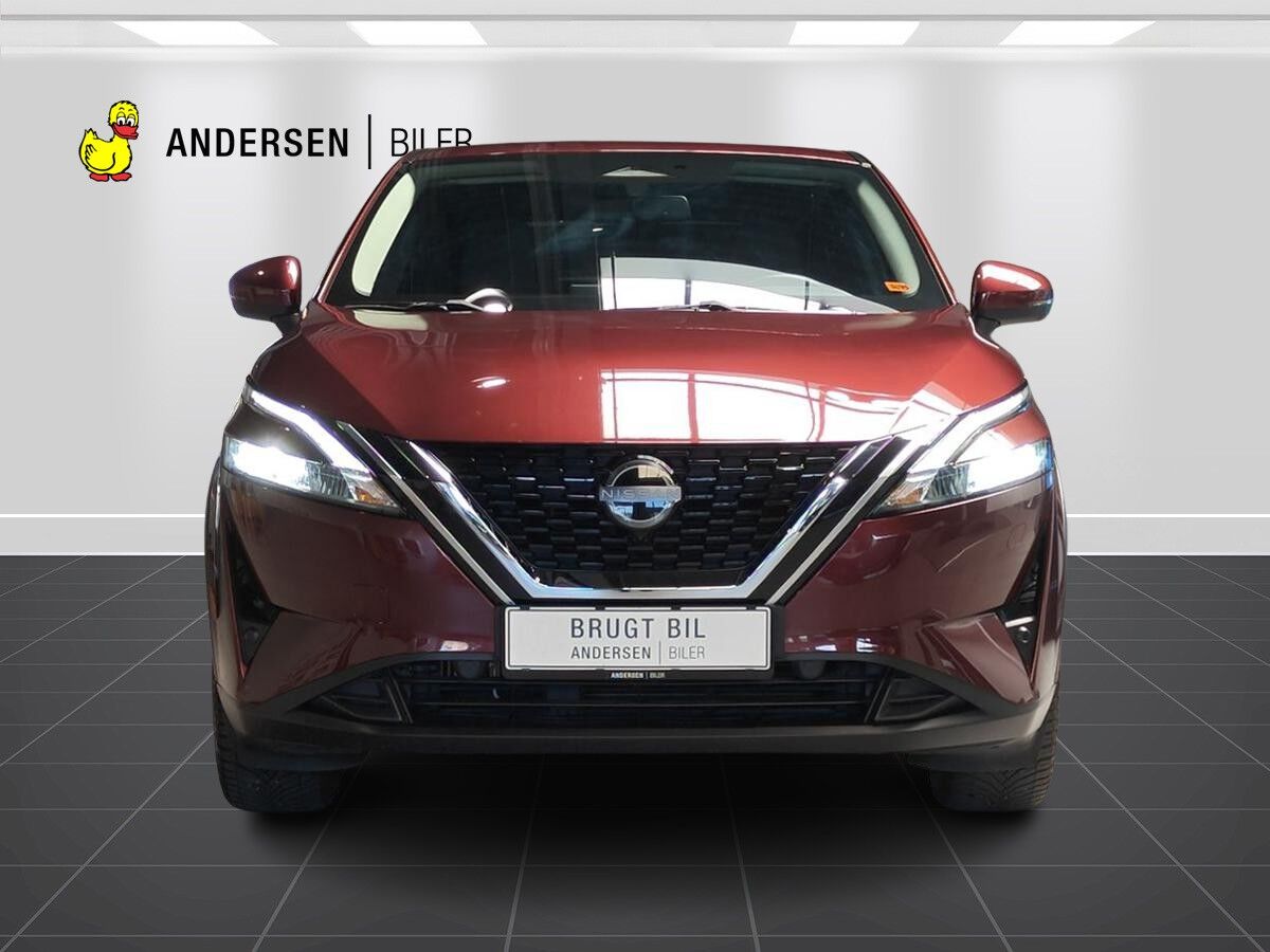 Billede af Nissan Qashqai 1,3 MHEV  Mild hybrid N-Connecta 140HK 5d 6g