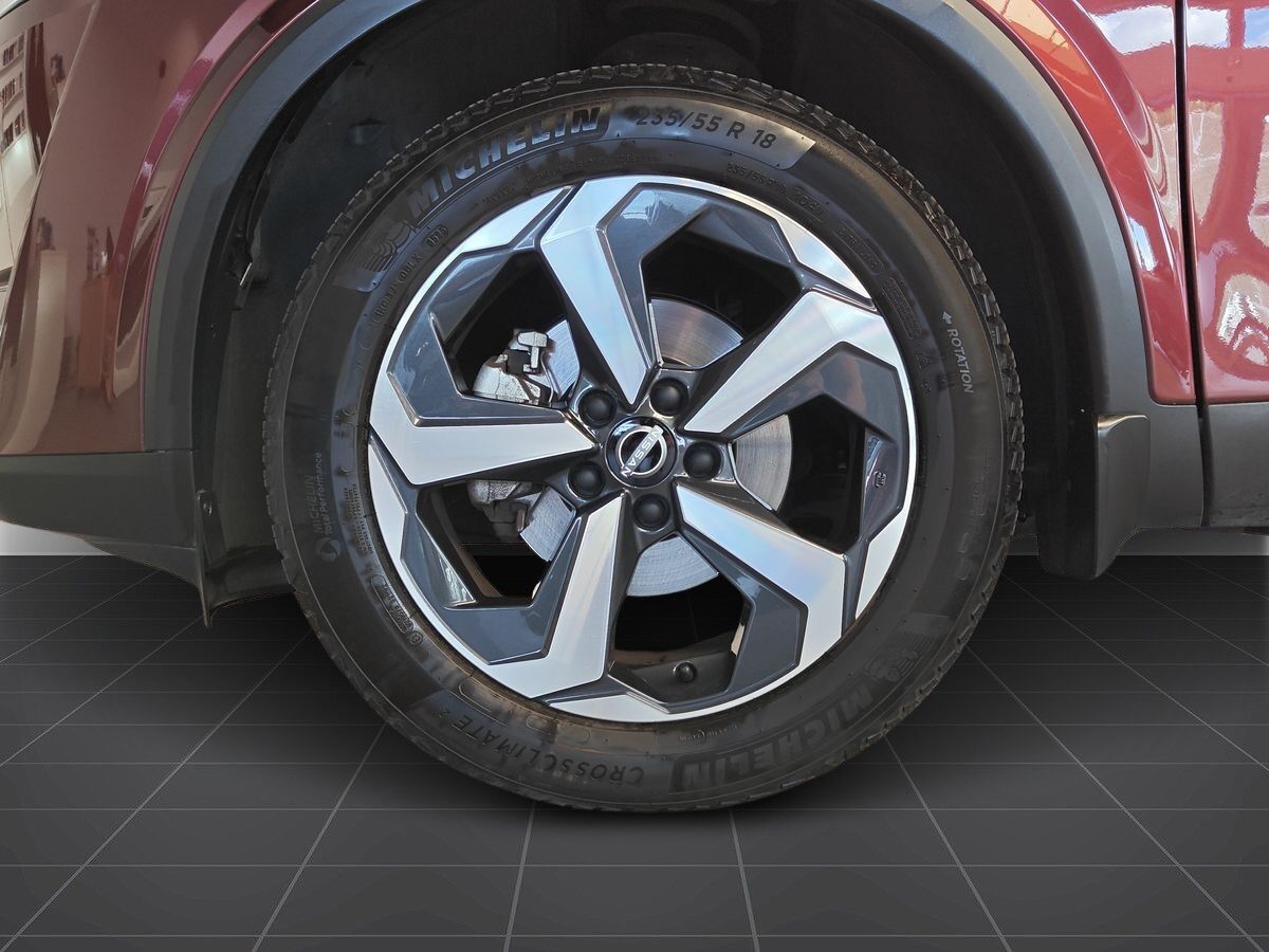 Billede af Nissan Qashqai 1,3 MHEV  Mild hybrid N-Connecta 140HK 5d 6g