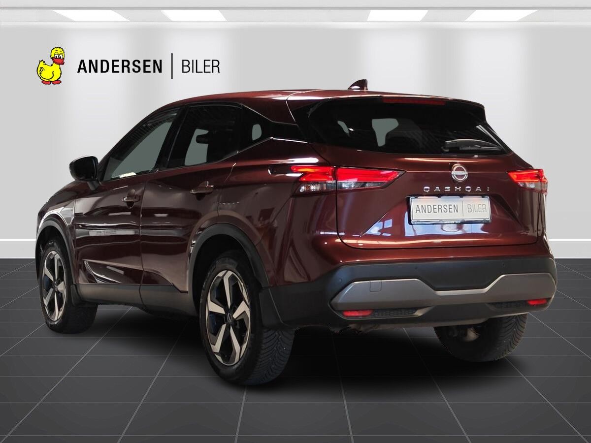 Billede af Nissan Qashqai 1,3 MHEV  Mild hybrid N-Connecta 140HK 5d 6g