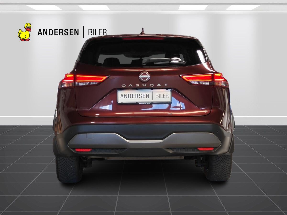 Billede af Nissan Qashqai 1,3 MHEV  Mild hybrid N-Connecta 140HK 5d 6g