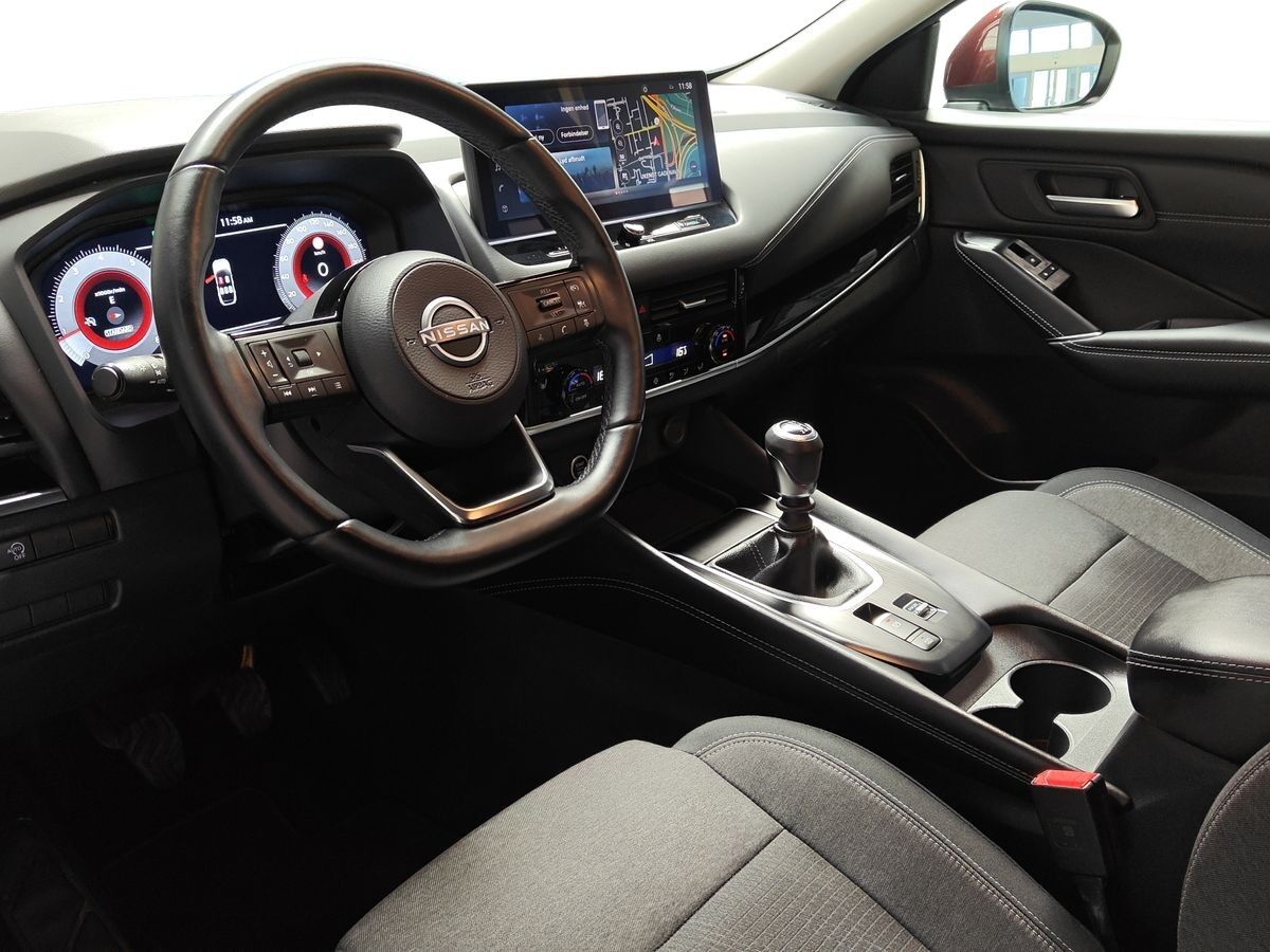 Billede af Nissan Qashqai 1,3 MHEV  Mild hybrid N-Connecta 140HK 5d 6g