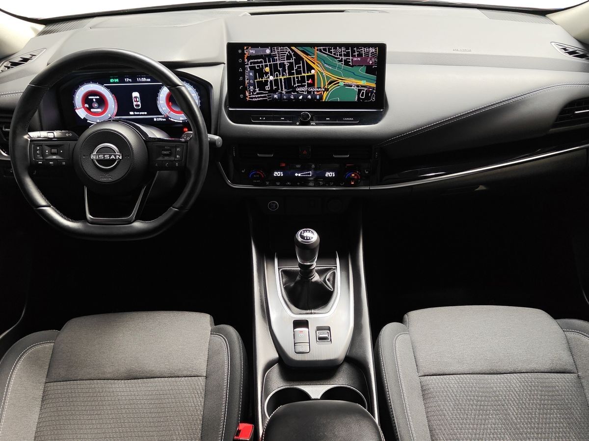 Billede af Nissan Qashqai 1,3 MHEV  Mild hybrid N-Connecta 140HK 5d 6g