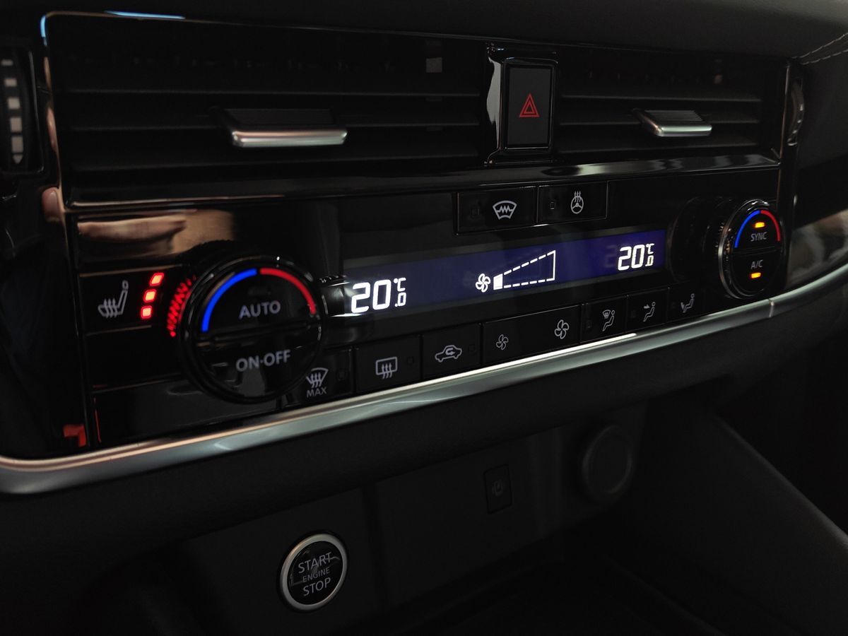 Billede af Nissan Qashqai 1,3 MHEV  Mild hybrid N-Connecta 140HK 5d 6g