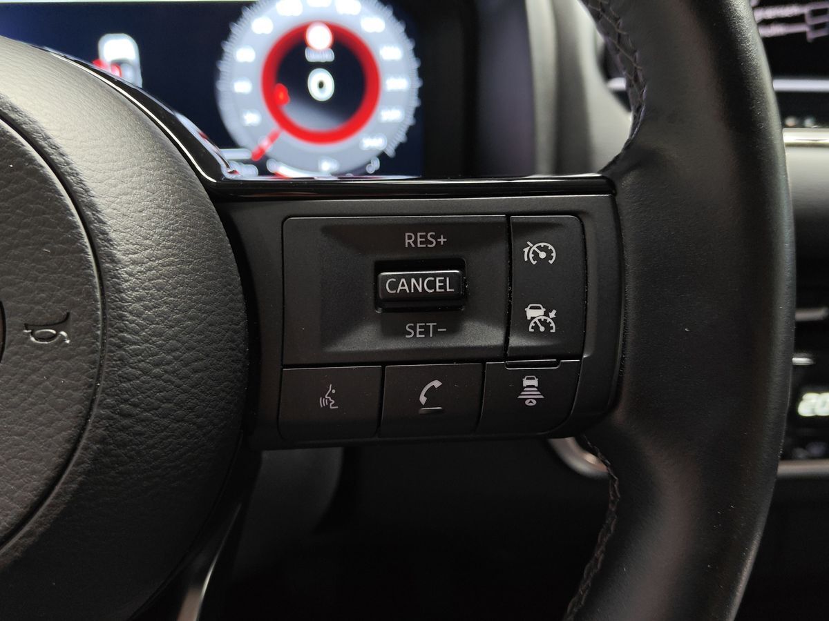 Billede af Nissan Qashqai 1,3 MHEV  Mild hybrid N-Connecta 140HK 5d 6g