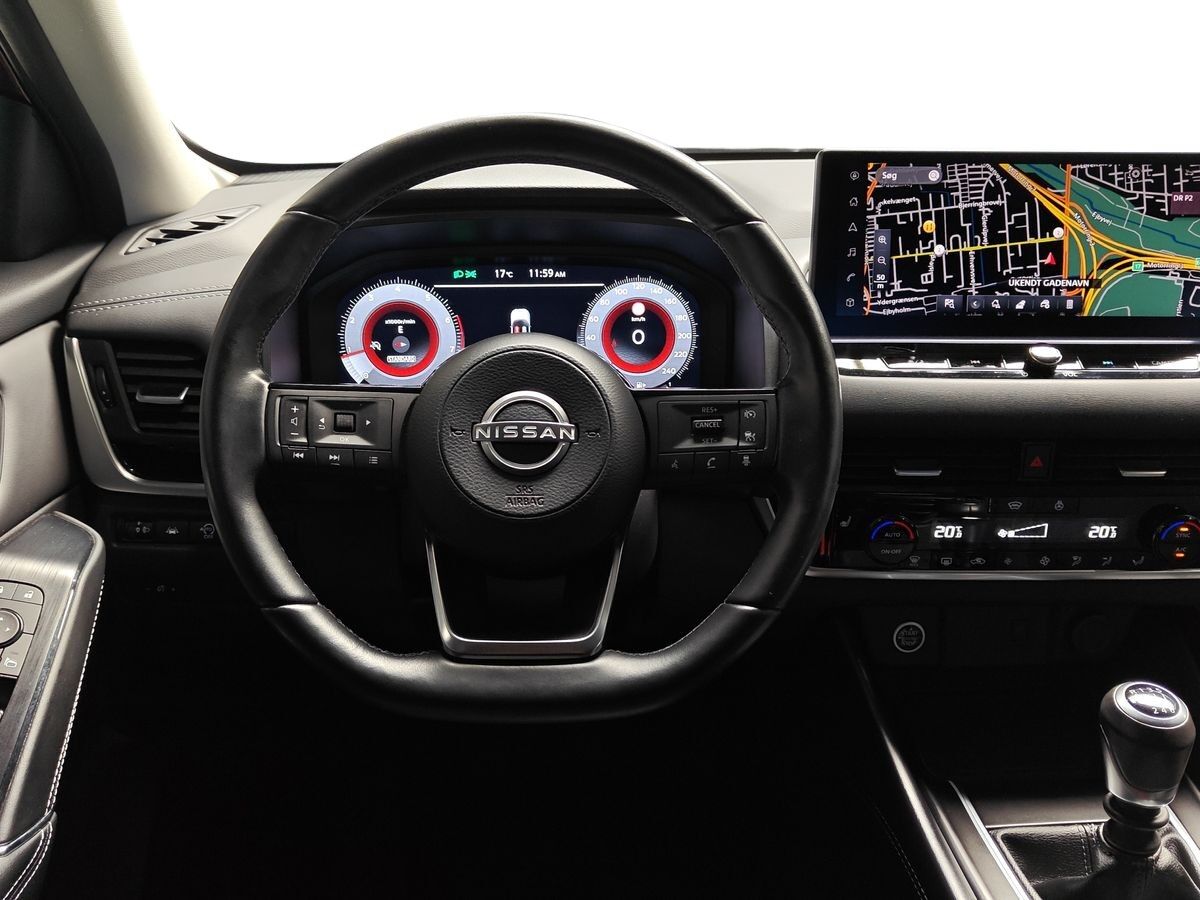 Billede af Nissan Qashqai 1,3 MHEV  Mild hybrid N-Connecta 140HK 5d 6g
