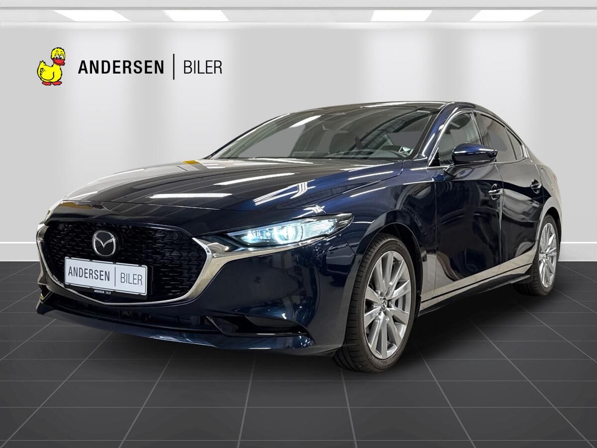Billede af Mazda 3 2,0 e-Skyactiv-G  Mild hybrid Exclusive-Line 150HK 6g