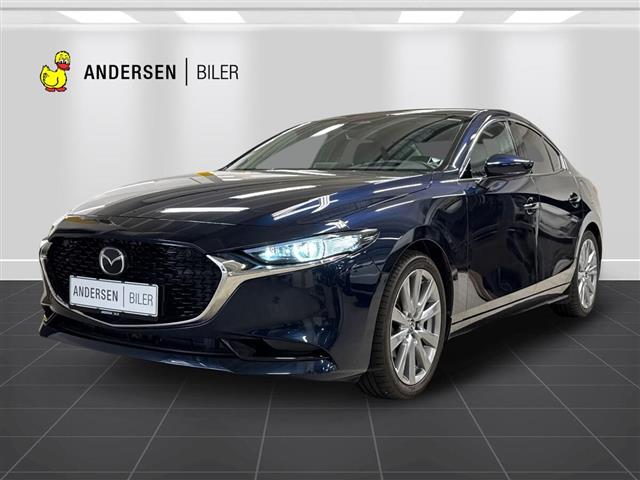 Billede af Mazda 3 2,0 e-Skyactiv-G  Mild hybrid Exclusive-Line 150HK 6g
