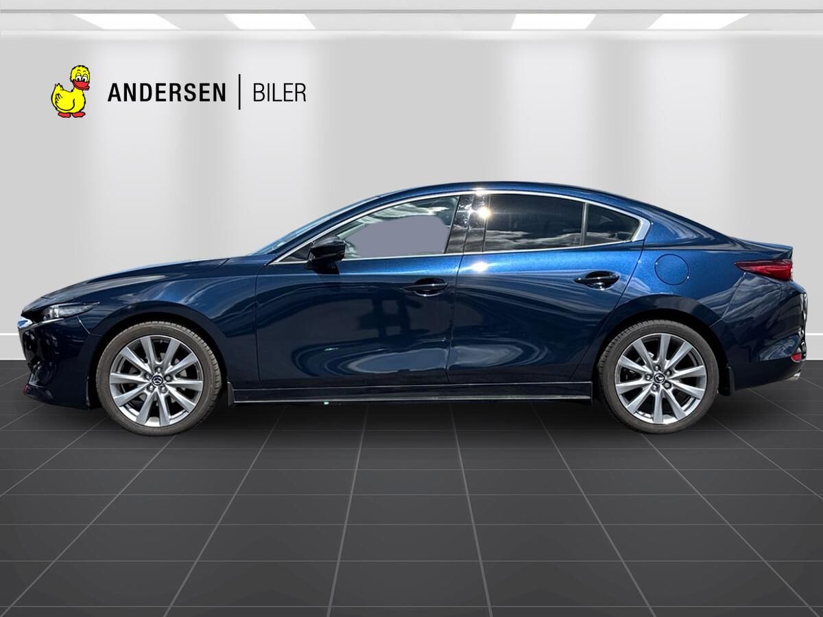 Billede af Mazda 3 2,0 e-Skyactiv-G  Mild hybrid Exclusive-Line 150HK 6g