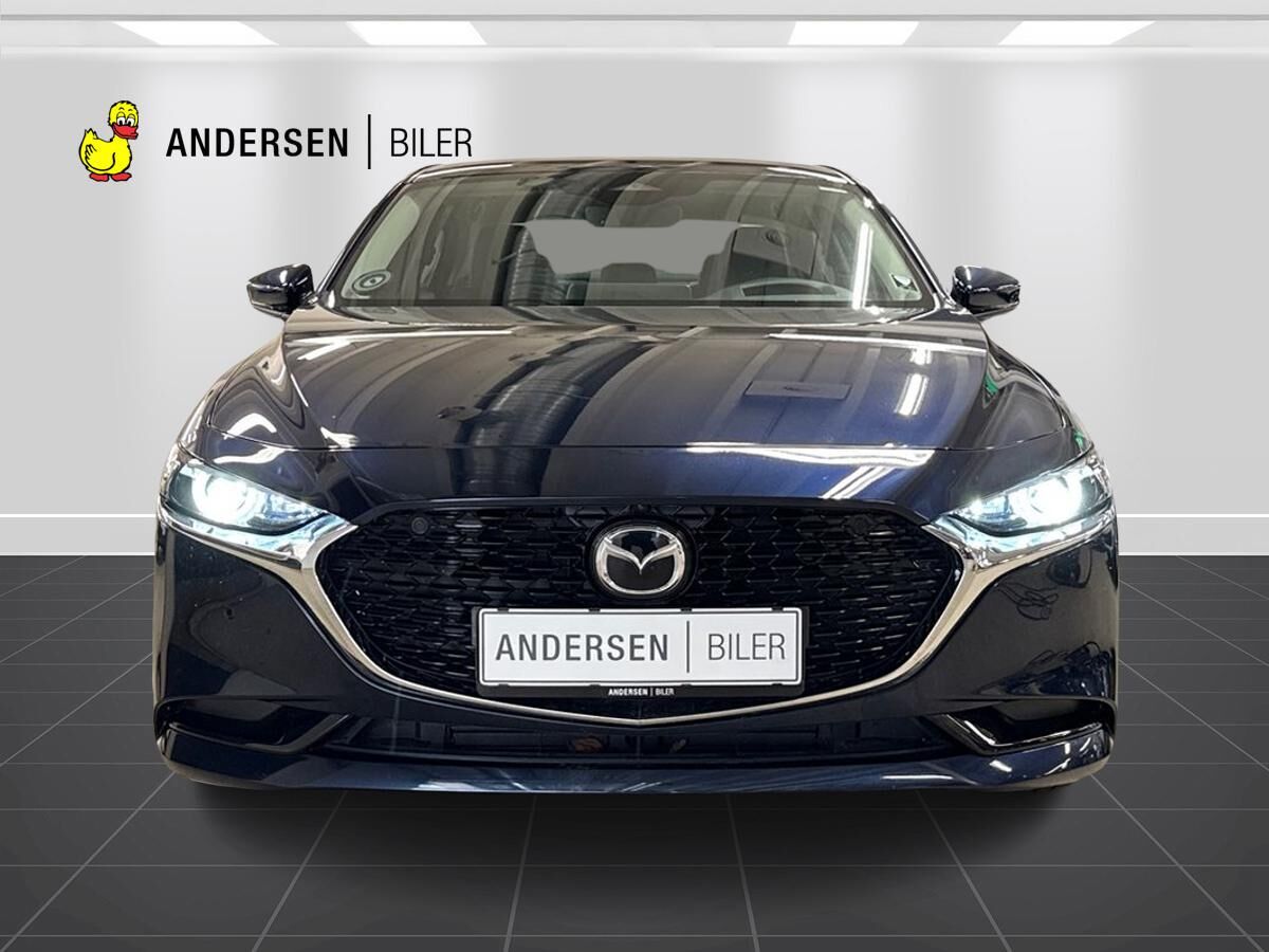 Billede af Mazda 3 2,0 e-Skyactiv-G  Mild hybrid Exclusive-Line 150HK 6g