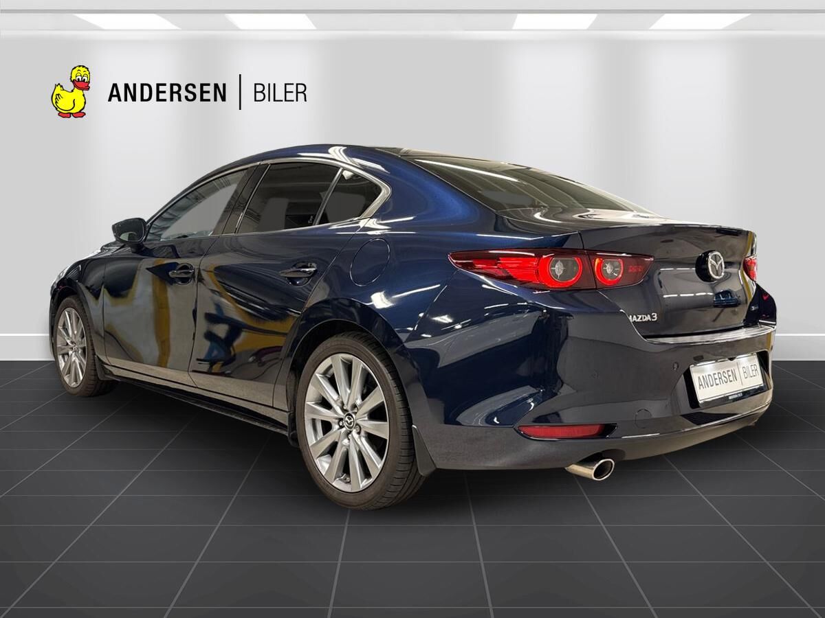 Billede af Mazda 3 2,0 e-Skyactiv-G  Mild hybrid Exclusive-Line 150HK 6g