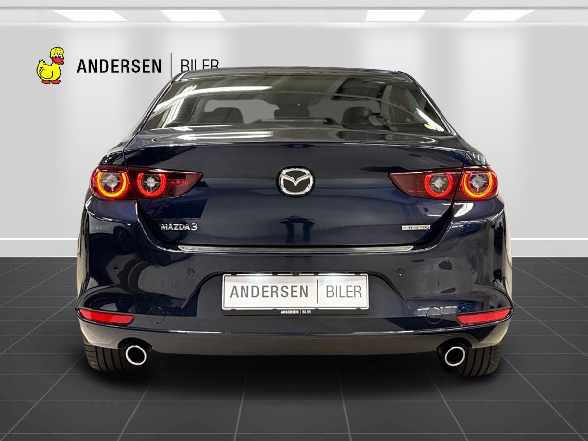 Billede af Mazda 3 2,0 e-Skyactiv-G  Mild hybrid Exclusive-Line 150HK 6g