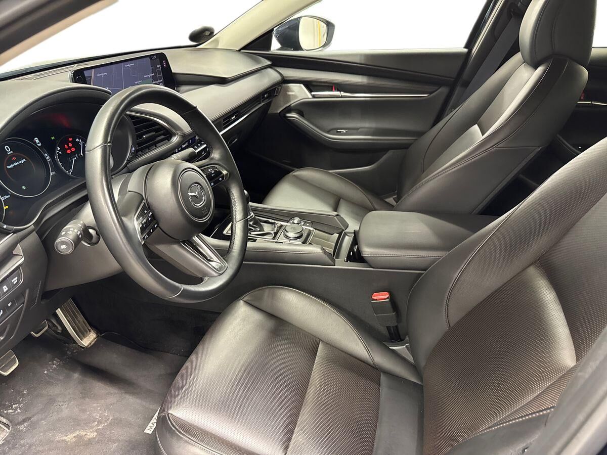 Billede af Mazda 3 2,0 e-Skyactiv-G  Mild hybrid Exclusive-Line 150HK 6g