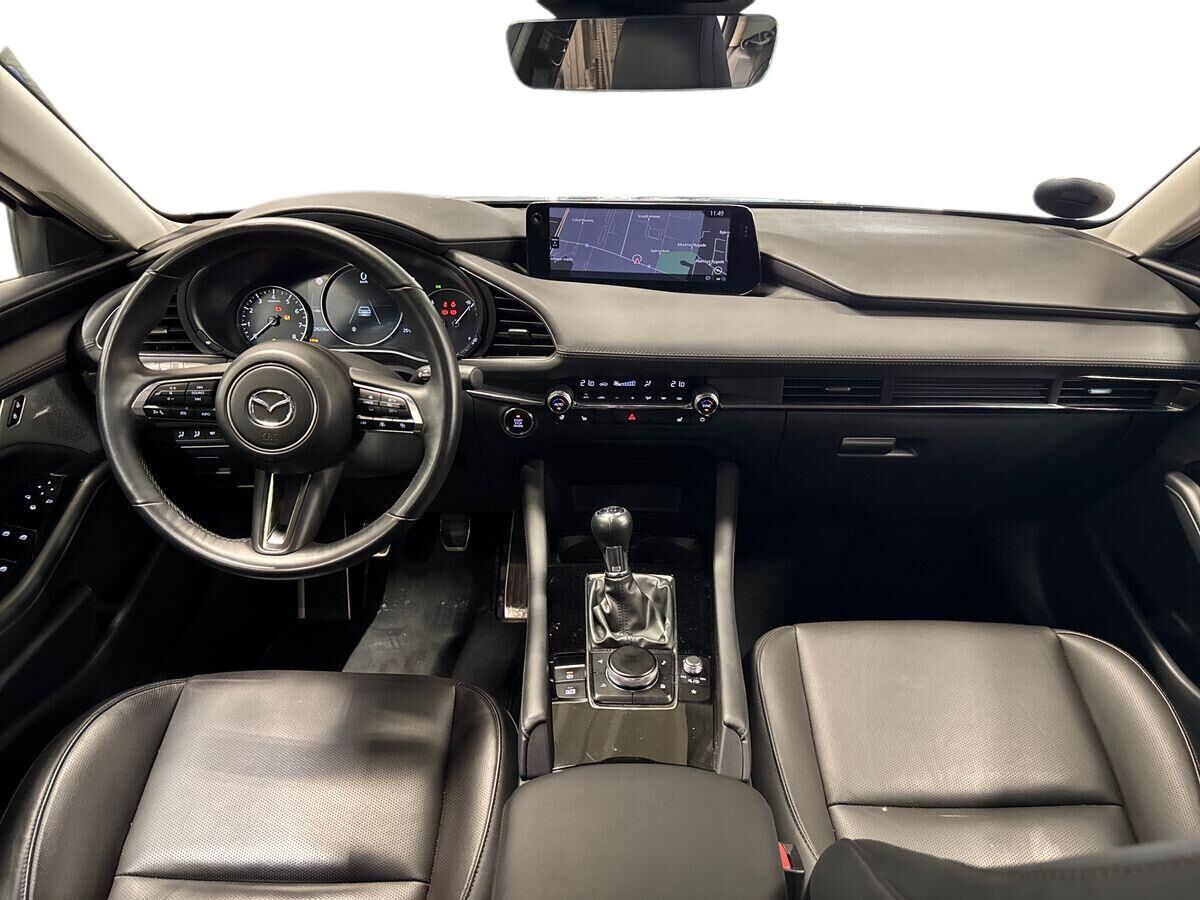 Billede af Mazda 3 2,0 e-Skyactiv-G  Mild hybrid Exclusive-Line 150HK 6g
