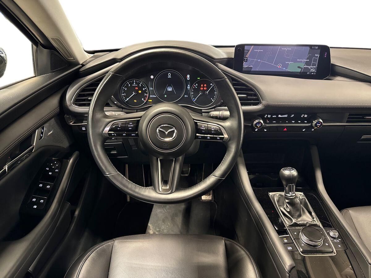 Billede af Mazda 3 2,0 e-Skyactiv-G  Mild hybrid Exclusive-Line 150HK 6g