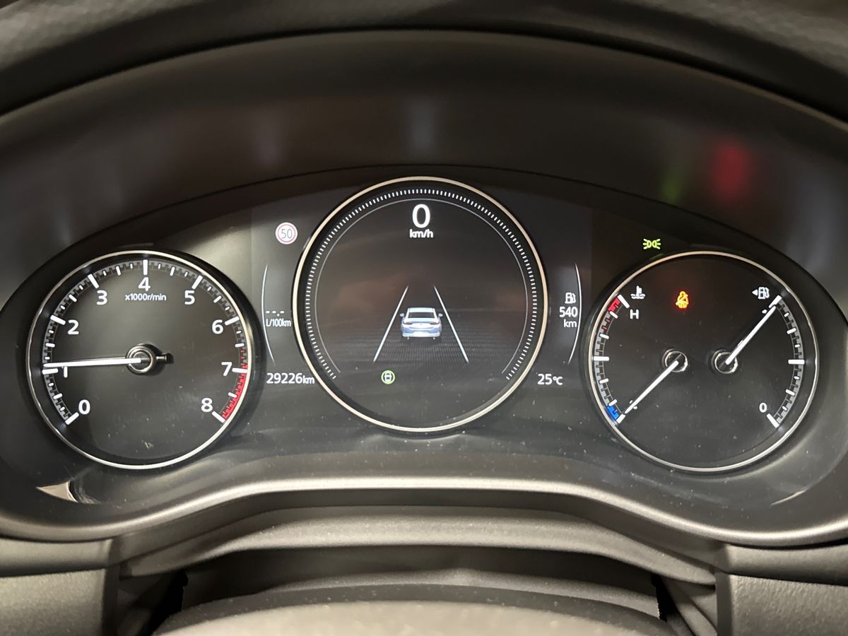 Billede af Mazda 3 2,0 e-Skyactiv-G  Mild hybrid Exclusive-Line 150HK 6g