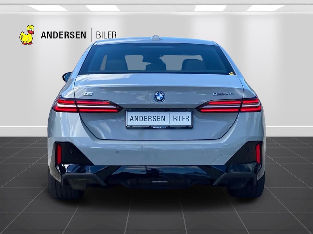 Billede af BMW i5 eDrive40 EL M-Sport 340HK Aut.