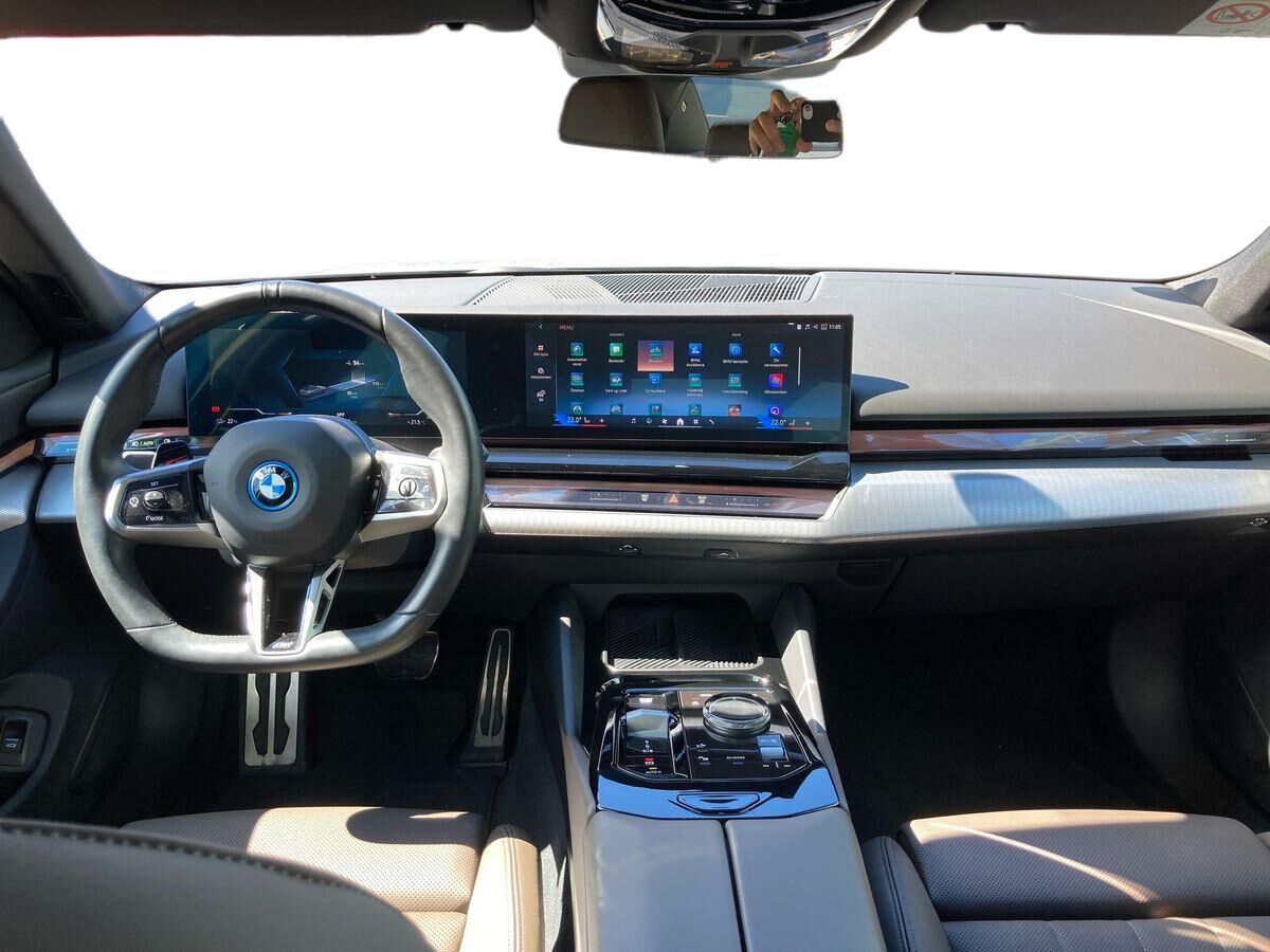 Billede af BMW i5 eDrive40 EL M-Sport 340HK Aut.