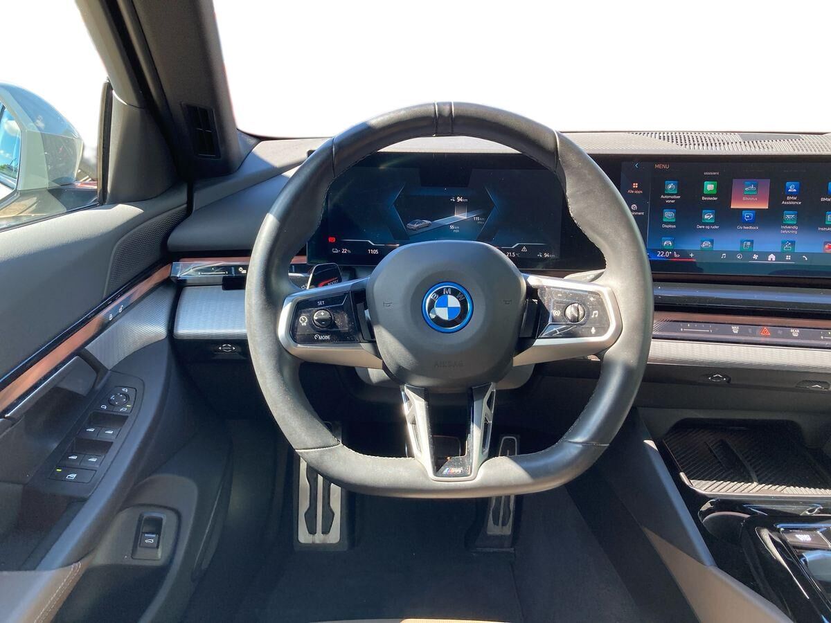Billede af BMW i5 eDrive40 EL M-Sport 340HK Aut.
