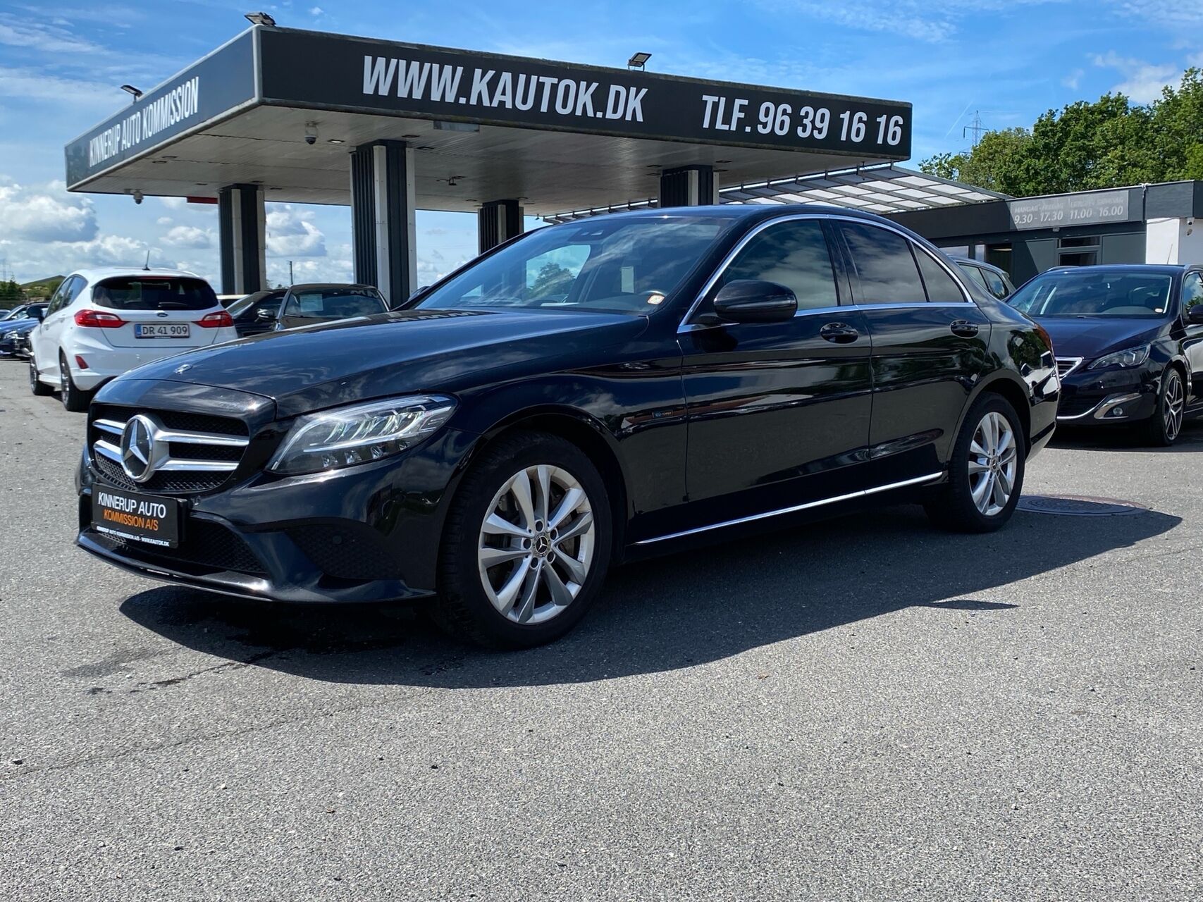 Billede af Mercedes-Benz C300 de 2,0 CDI  Plugin-hybrid 9G-Tronic 306HK Aut.