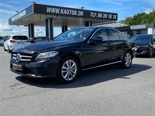 Mercedes-Benz C300 de 2,0 CDI  Plugin-hybrid 9G-Tronic 306HK Aut.