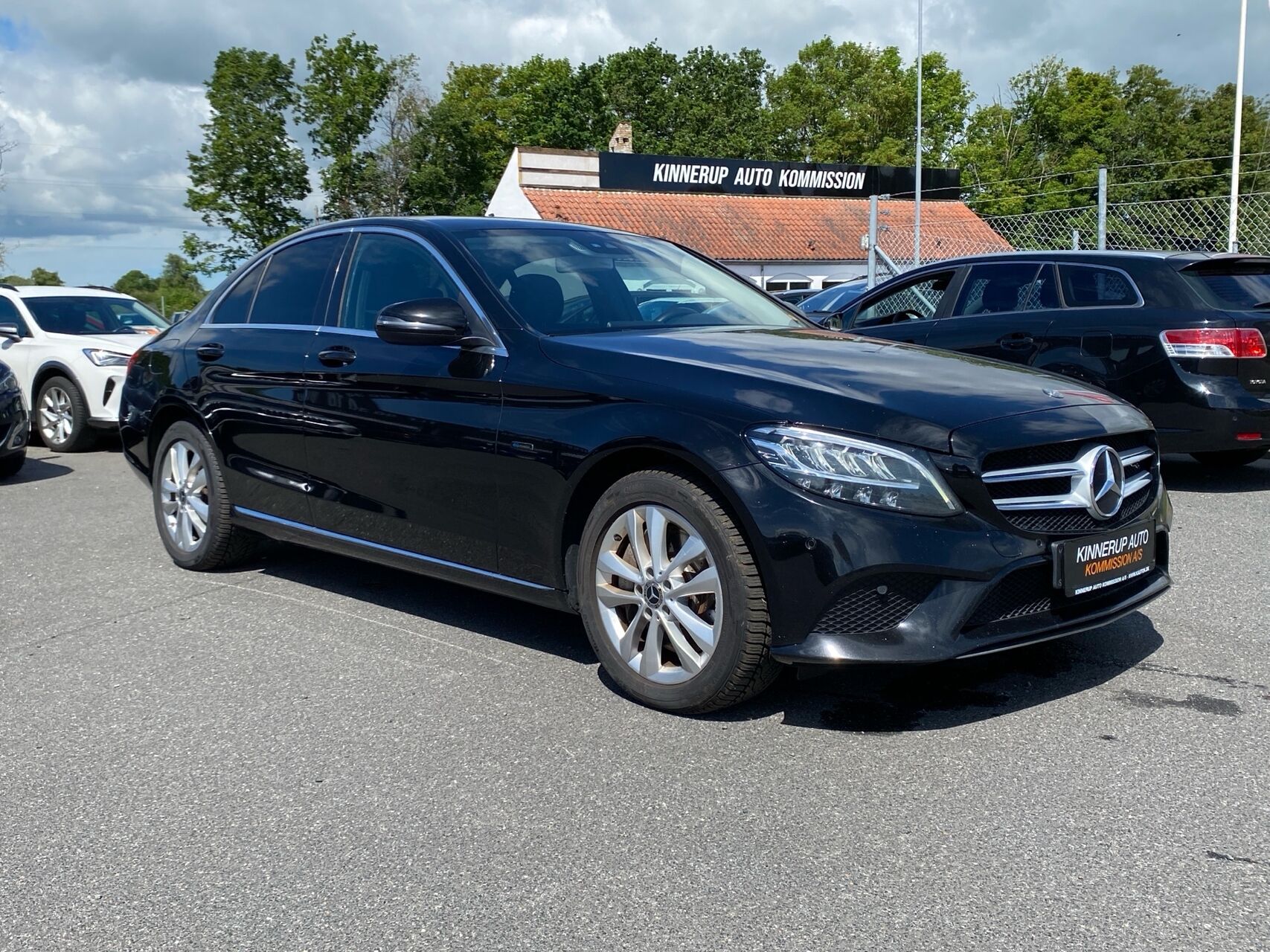 Billede af Mercedes-Benz C300 de 2,0 CDI  Plugin-hybrid 9G-Tronic 306HK Aut.