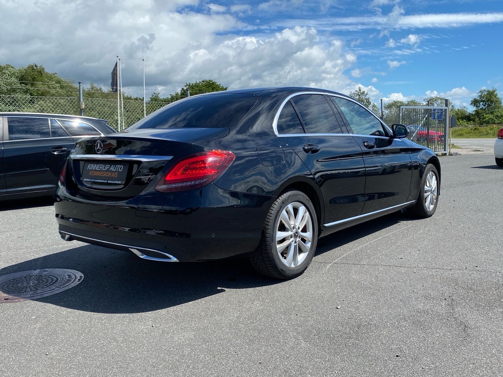 Billede af Mercedes-Benz C300 de 2,0 CDI  Plugin-hybrid 9G-Tronic 306HK Aut.
