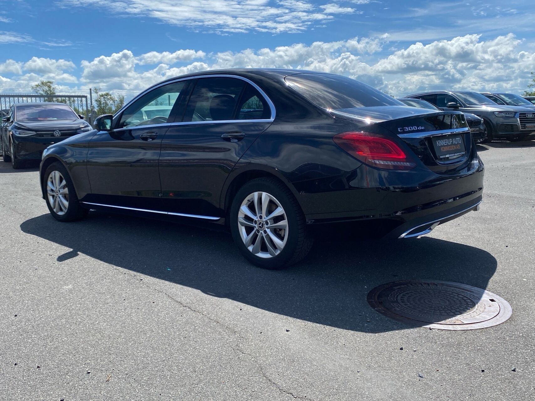 Billede af Mercedes-Benz C300 de 2,0 CDI  Plugin-hybrid 9G-Tronic 306HK Aut.