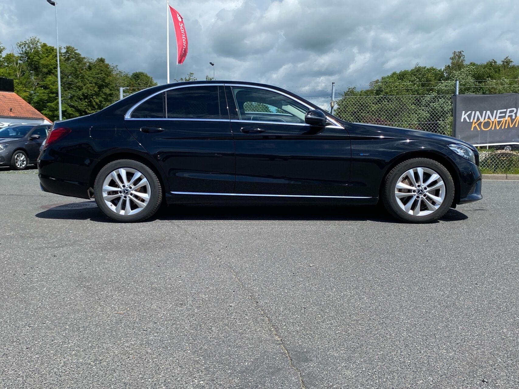 Billede af Mercedes-Benz C300 de 2,0 CDI  Plugin-hybrid 9G-Tronic 306HK Aut.