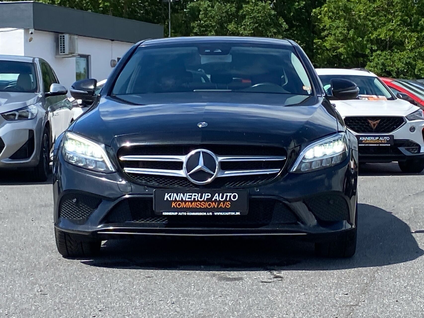 Billede af Mercedes-Benz C300 de 2,0 CDI  Plugin-hybrid 9G-Tronic 306HK Aut.